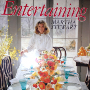 Martha Stewart-Entertaining