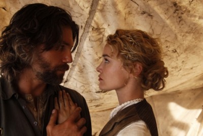 Saying goodbye in "Hell on Wheels"