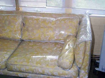 After all, why risk damaging this amazing upholstery?