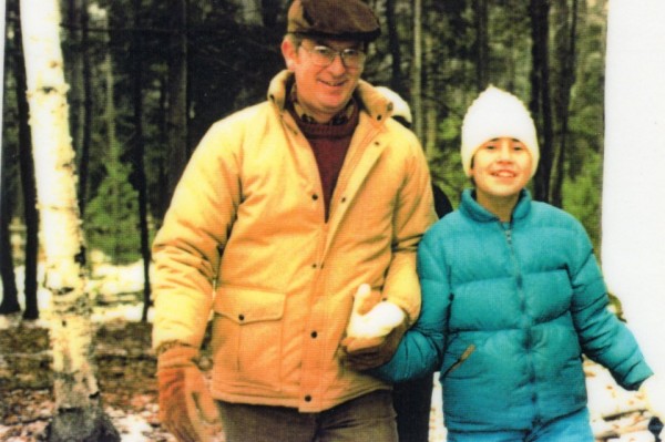 Jim Walsh and Julie Stanczyk, a few years earlier.