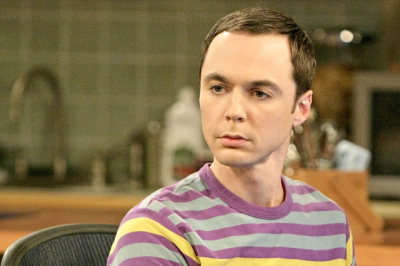 Jim Parsons' patented look of pity/scorn/impatience.
