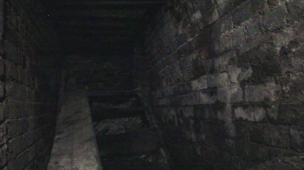 Forgotten speakeasy staircase...