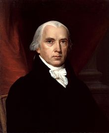 Despite his outward appearance James Madison loved a good party almost as much as a good chess match.