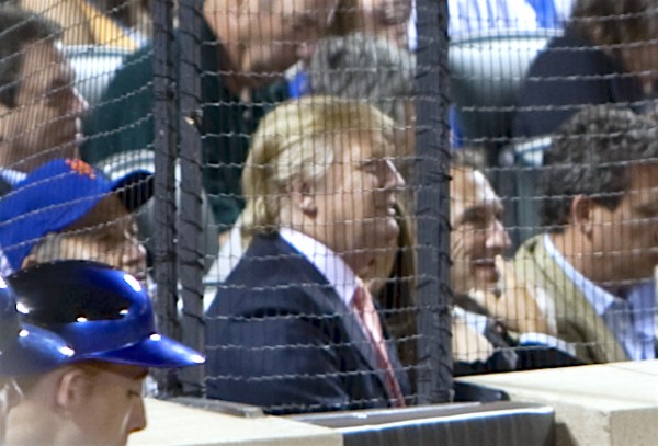 When presidential hopefuls waited in cages.