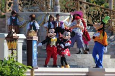 Disney’s Bid for World Domination